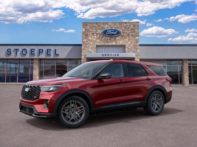 2027 Ford Explorer ST