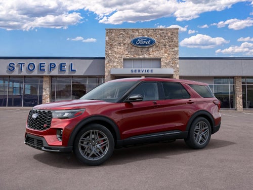 2027 Ford Explorer ST