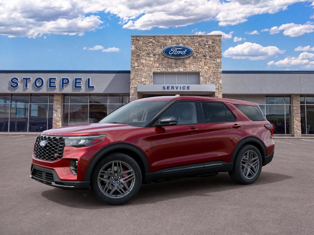 2027 Ford Explorer ST