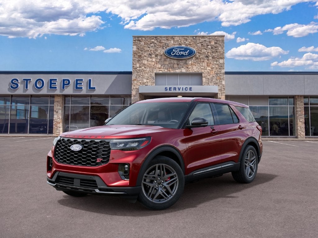 2027 Ford Explorer ST