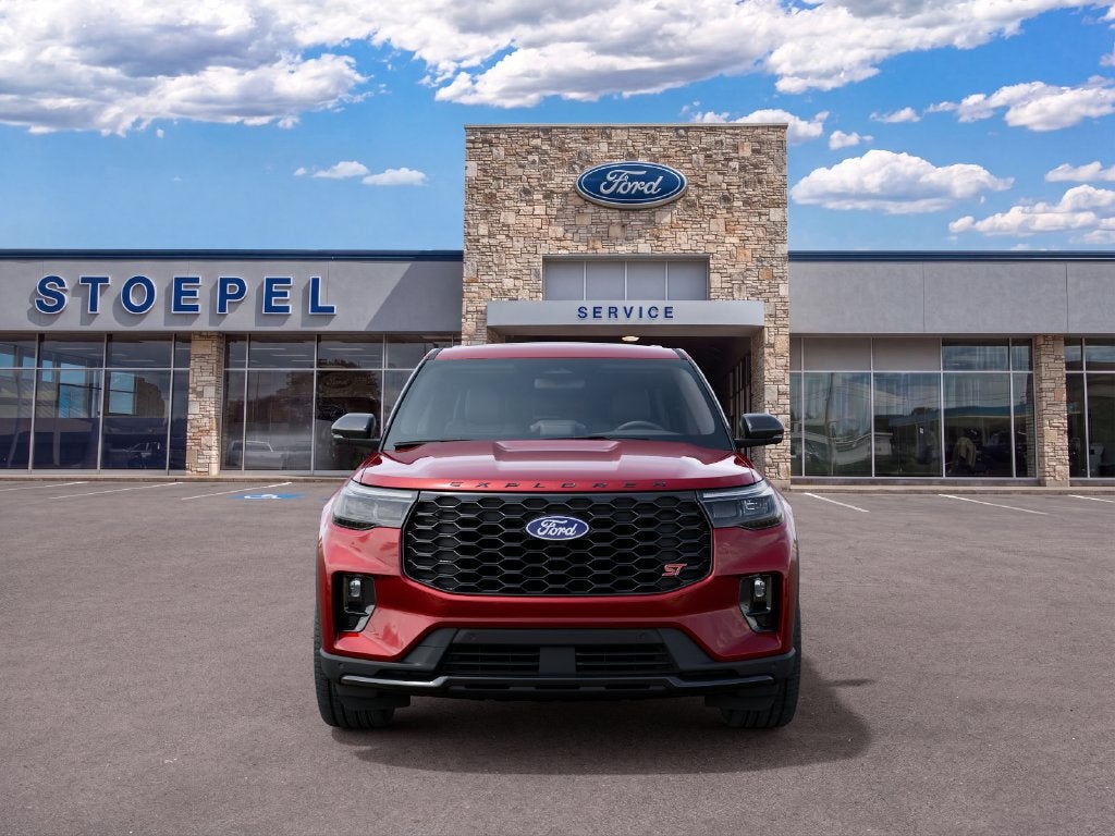 2027 Ford Explorer ST