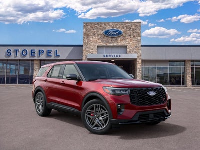 2027 Ford Explorer ST