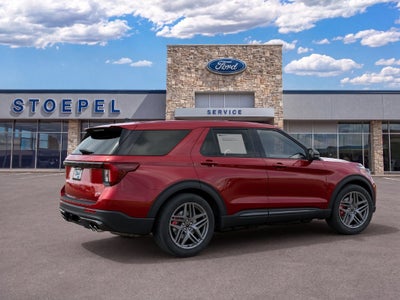2027 Ford Explorer ST