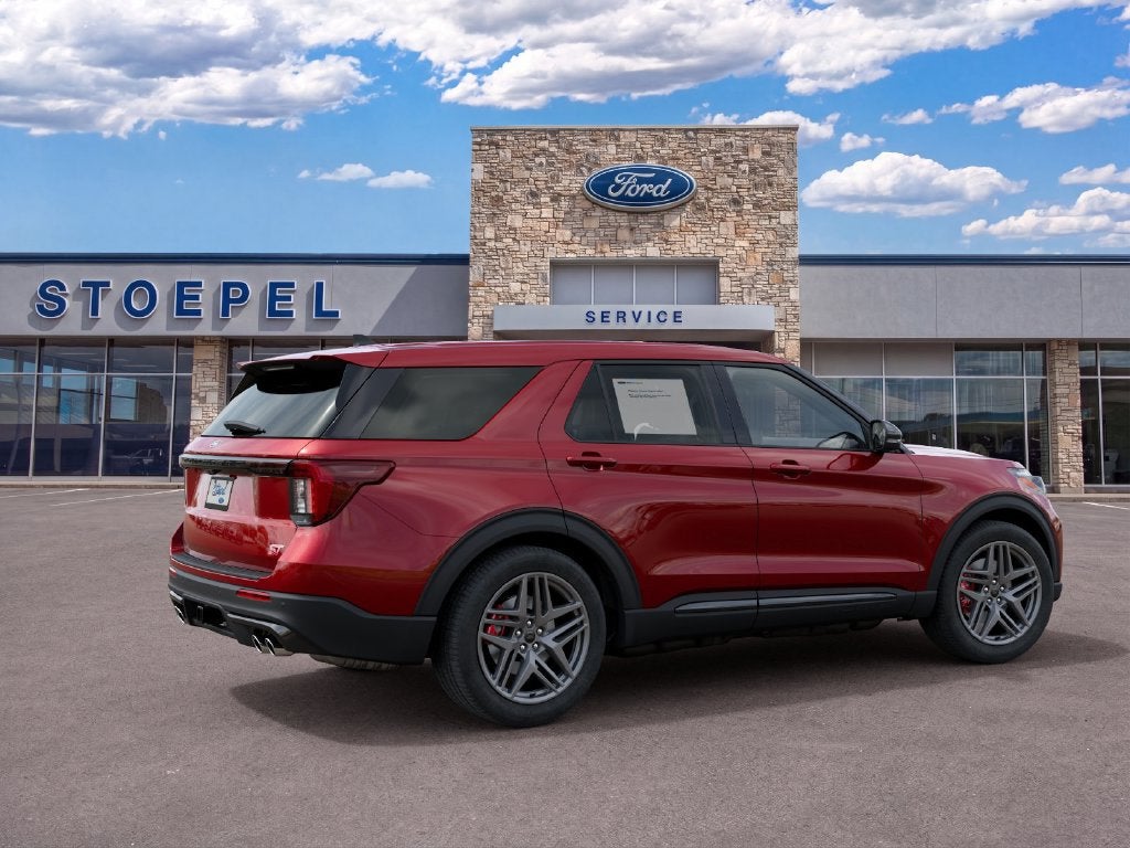 2027 Ford Explorer ST