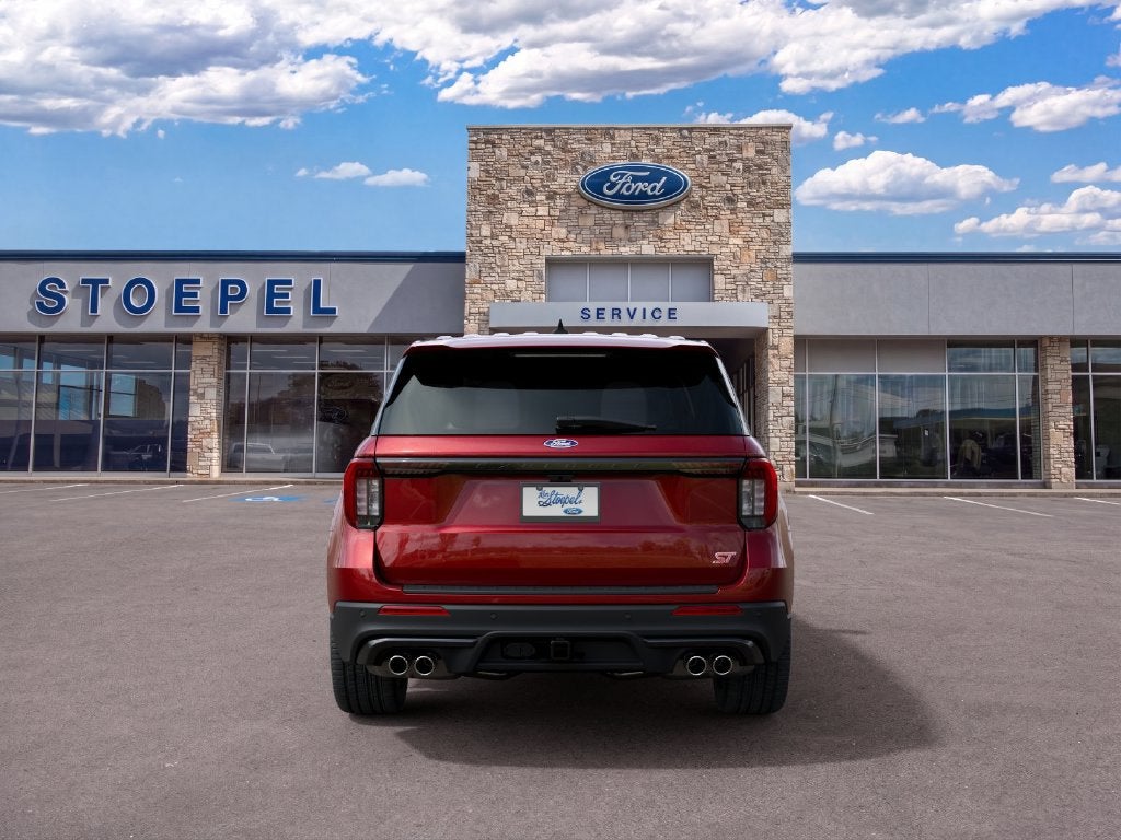 2027 Ford Explorer ST
