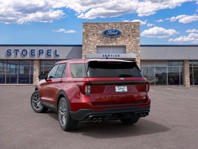 2027 Ford Explorer ST