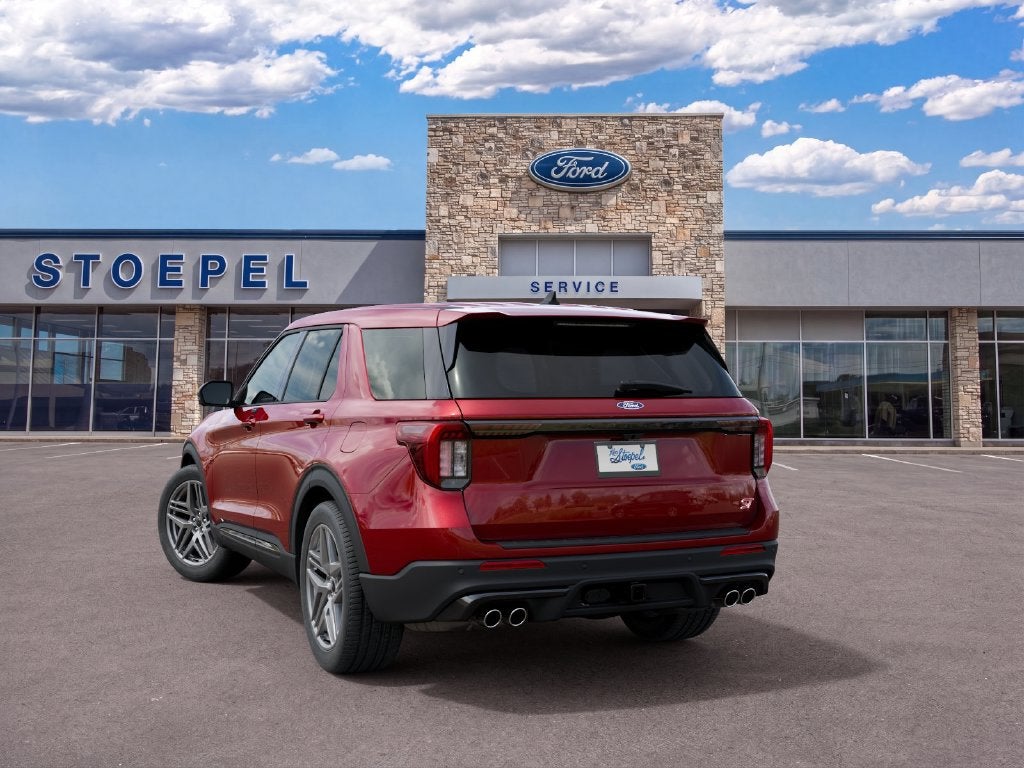 2027 Ford Explorer ST