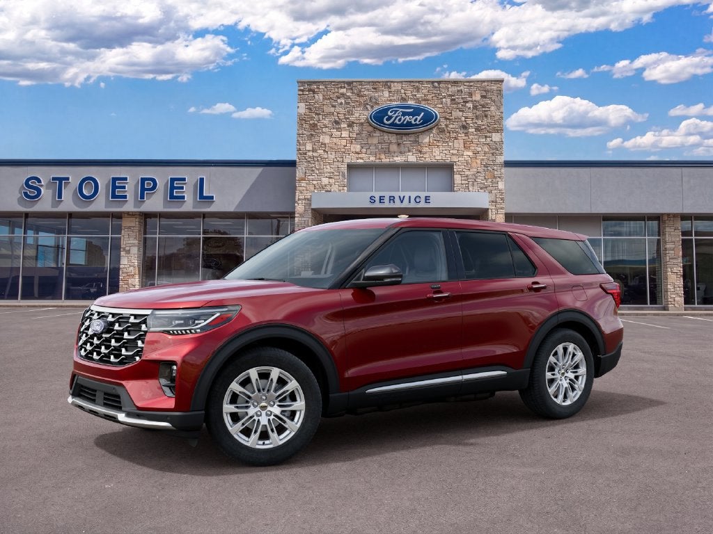 2027 Ford Explorer Platinum