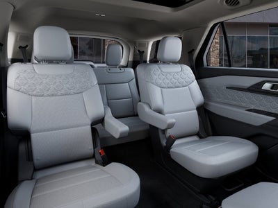 2027 Ford Explorer Platinum
