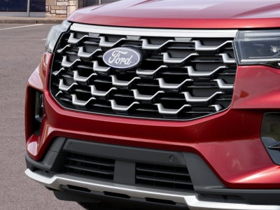 2027 Ford Explorer Platinum