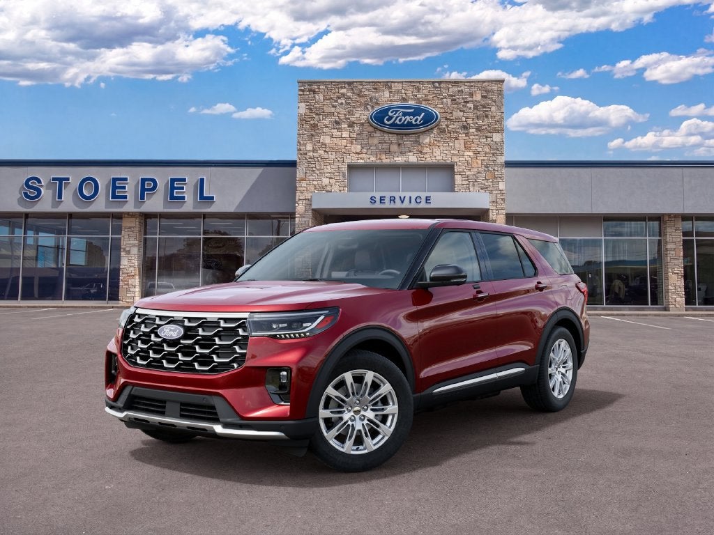 2027 Ford Explorer Platinum