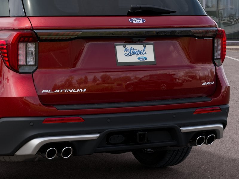 2027 Ford Explorer Platinum