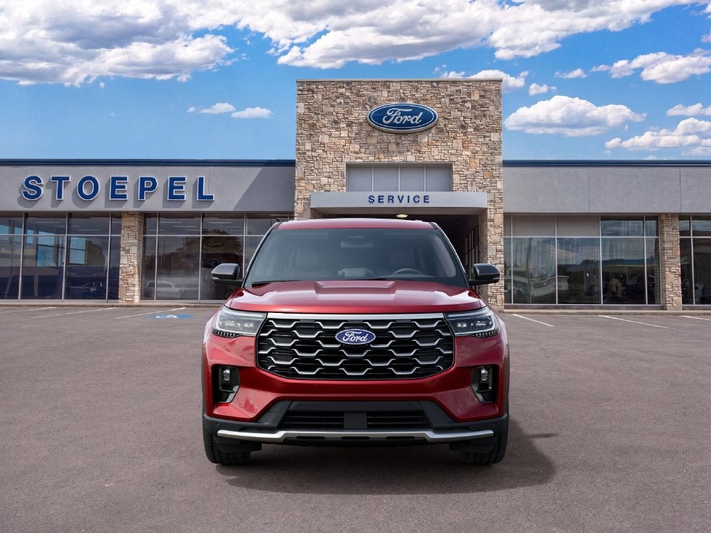 2027 Ford Explorer Platinum
