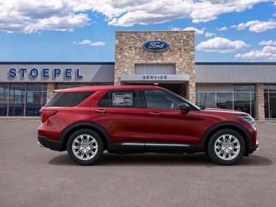 2027 Ford Explorer Platinum