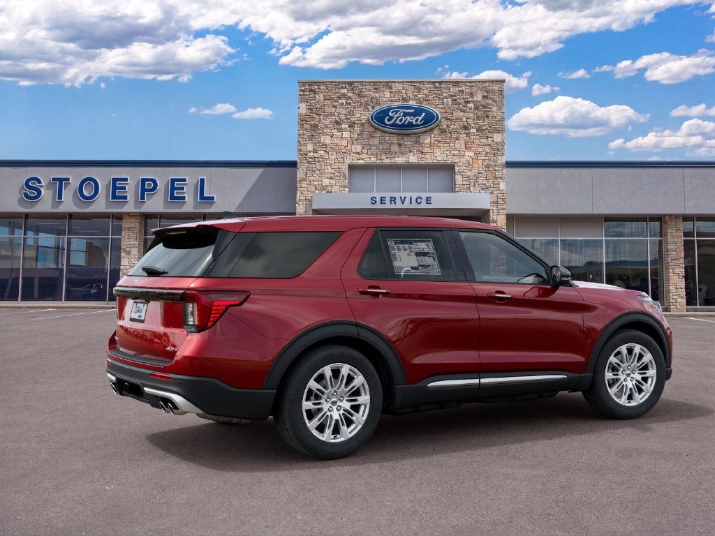 2027 Ford Explorer Platinum