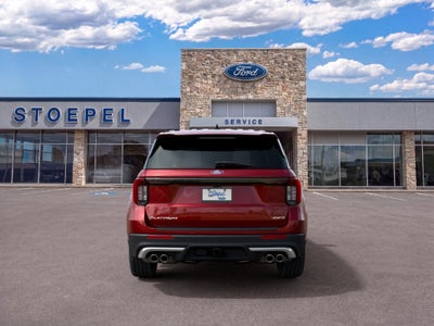 2027 Ford Explorer Platinum