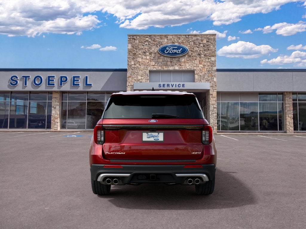 2027 Ford Explorer Platinum