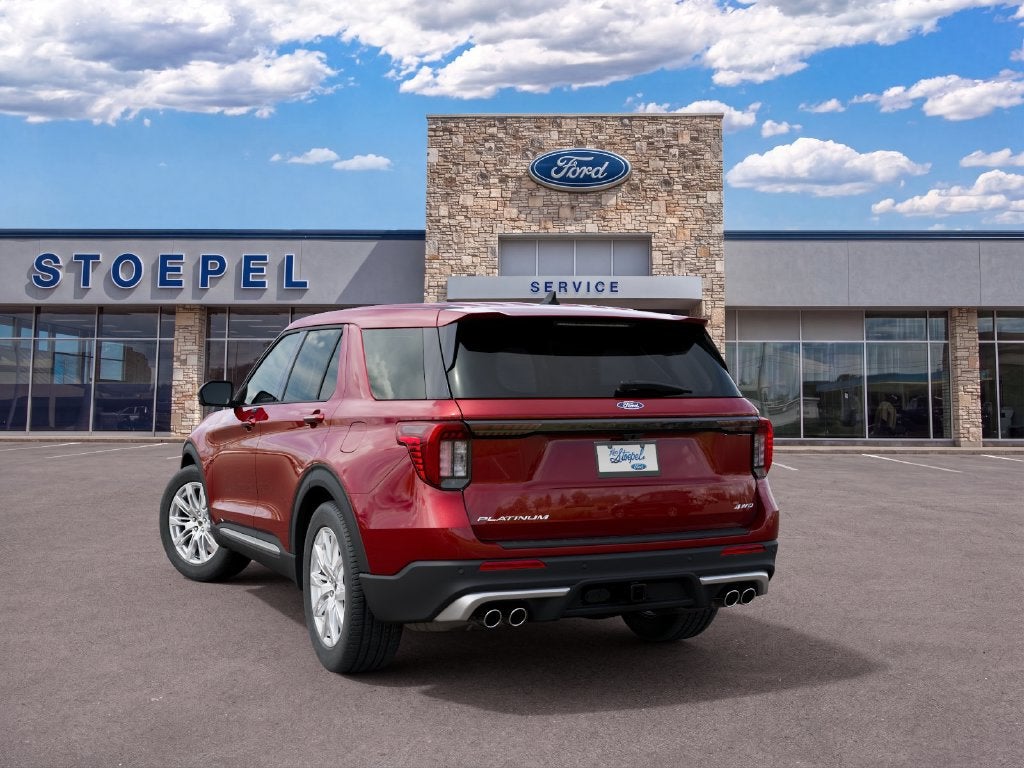 2027 Ford Explorer Platinum