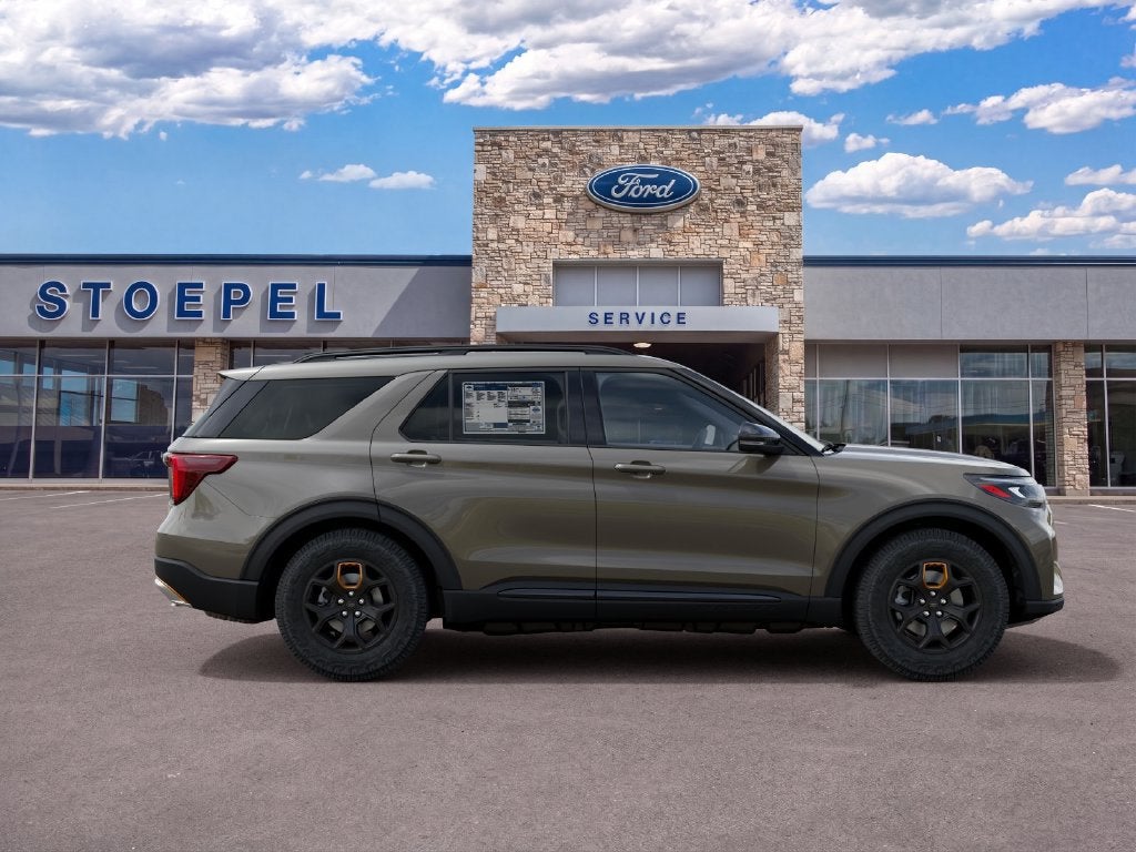 2027 Ford Explorer Tremor