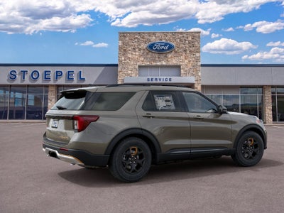 2027 Ford Explorer Tremor