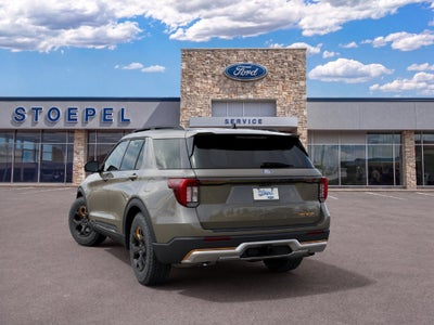 2027 Ford Explorer Tremor