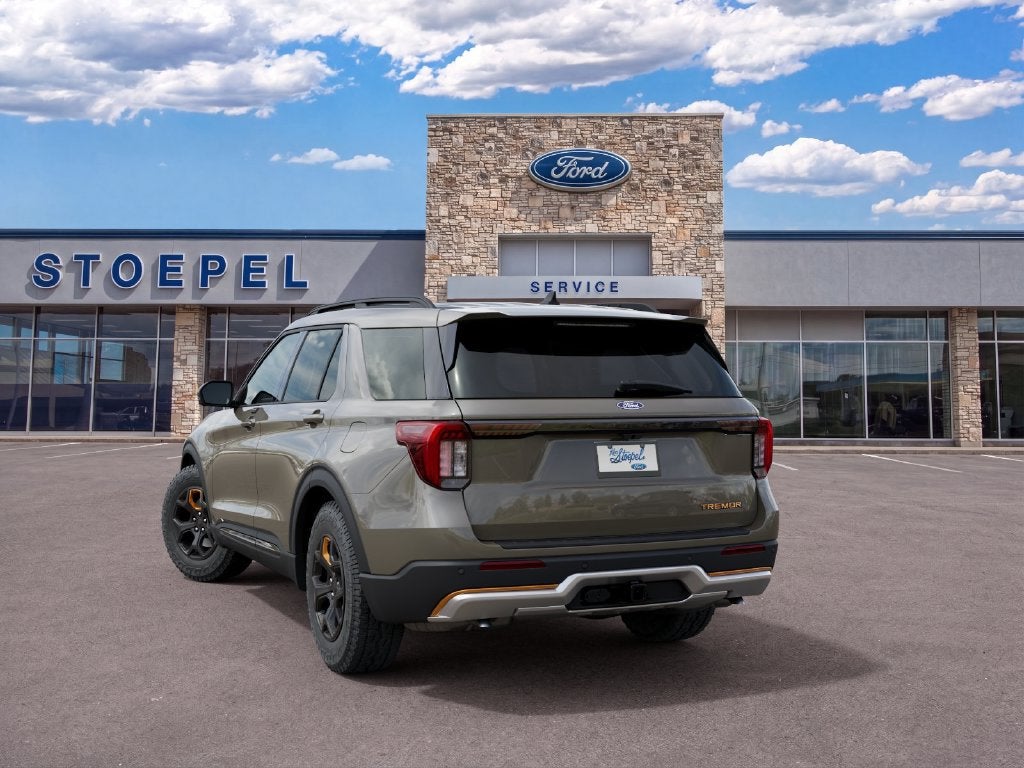 2027 Ford Explorer Tremor