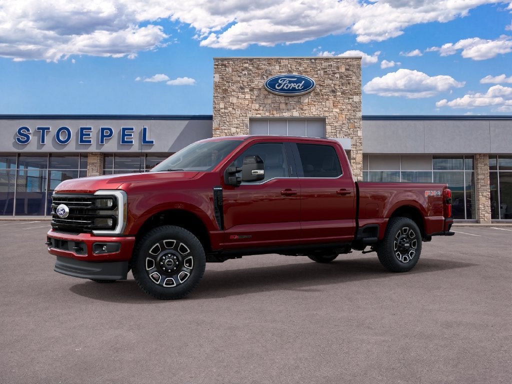 2027 Ford F-250SD Platinum