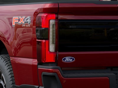 2027 Ford F-250SD Platinum