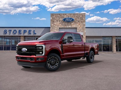 2027 Ford F-250SD Platinum