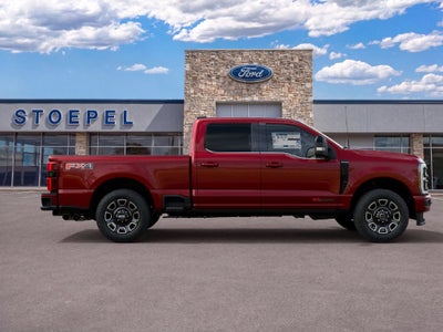 2027 Ford F-250SD Platinum