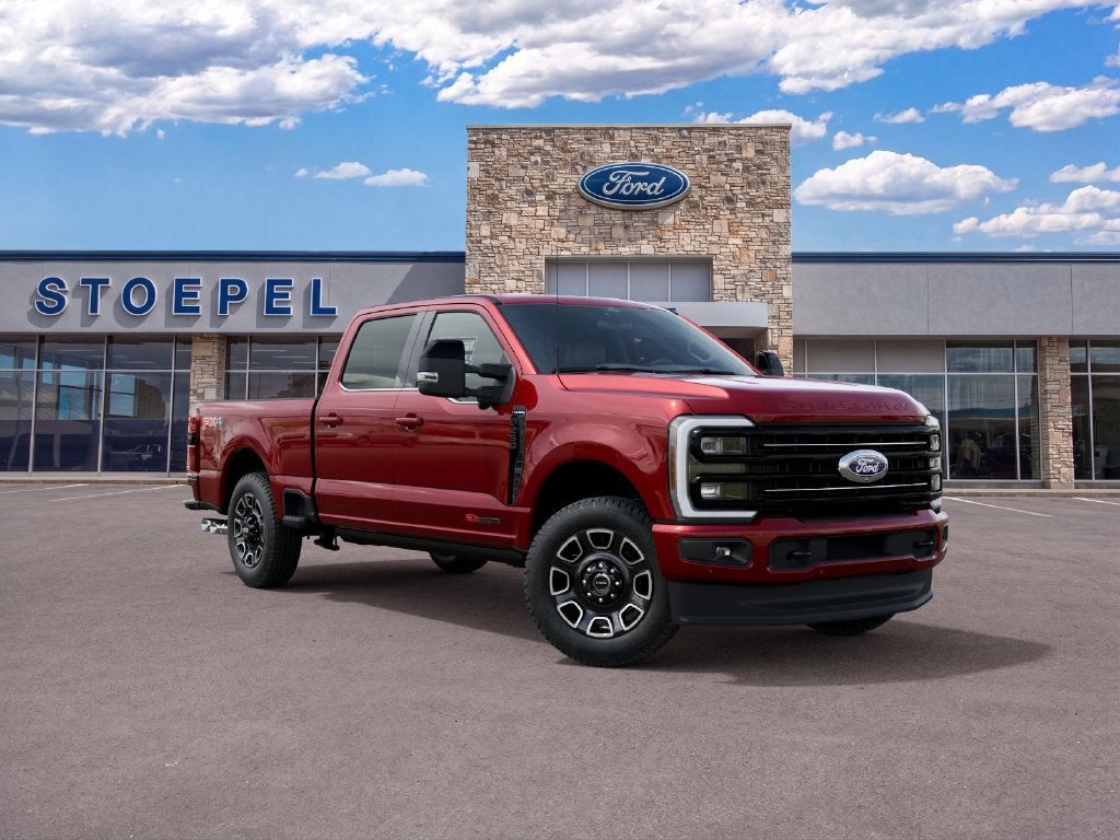2027 Ford F-250SD Platinum