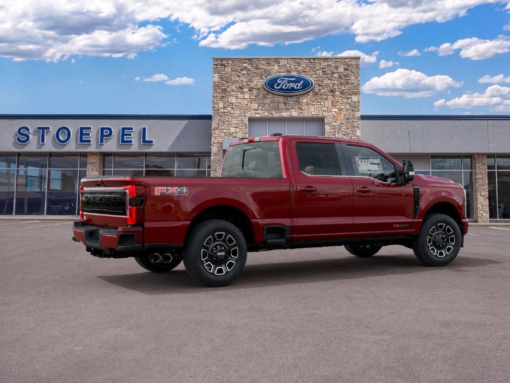 2027 Ford F-250SD Platinum