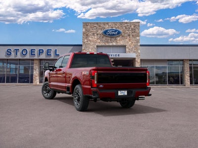 2027 Ford F-250SD Platinum