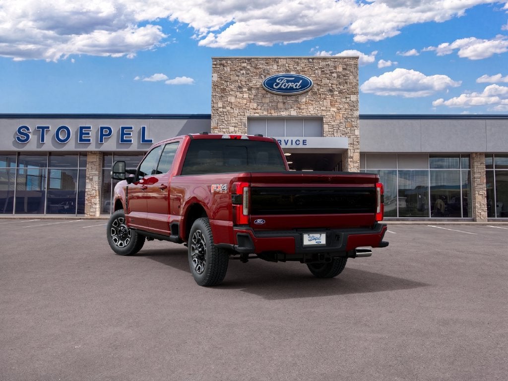2027 Ford F-250SD Platinum