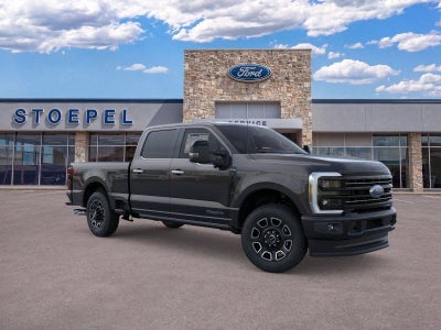 2026 Ford F-250SD Platinum