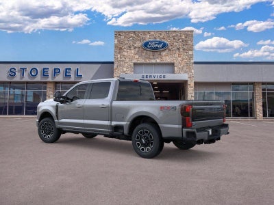 2026 Ford F-250SD Platinum