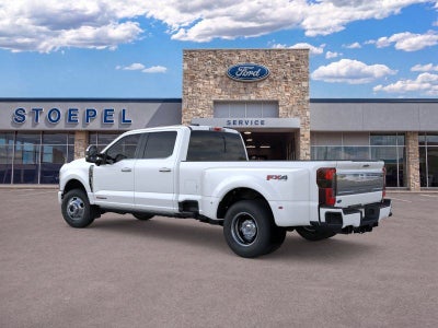 2026 Ford F-350SD Platinum DRW