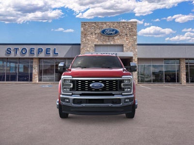 2026 Ford F-450SD King Ranch DRW