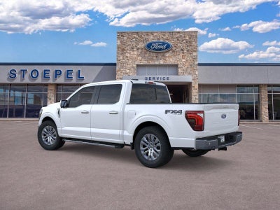 2026 Ford F-150 Lariat
