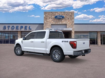 2026 Ford F-150 Lariat