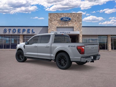 2026 Ford F-150 Lariat