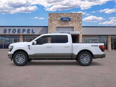 2026 Ford F-150 King Ranch