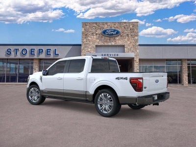 2026 Ford F-150 King Ranch