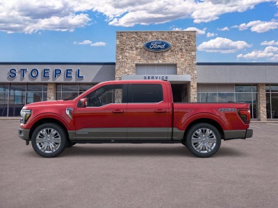 2026 Ford F-150 King Ranch
