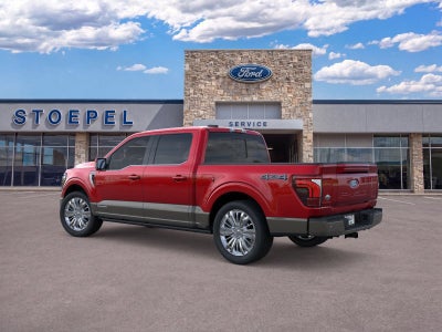 2026 Ford F-150 King Ranch