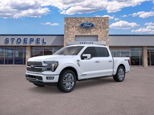 2026 Ford F-150 Platinum