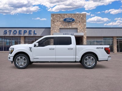 2026 Ford F-150 Platinum