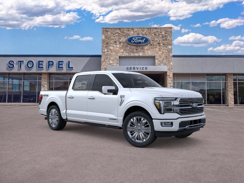 2026 Ford F-150 Platinum
