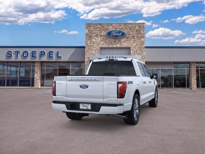 2026 Ford F-150 Platinum
