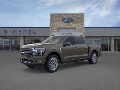 2026 Ford F-150 Platinum